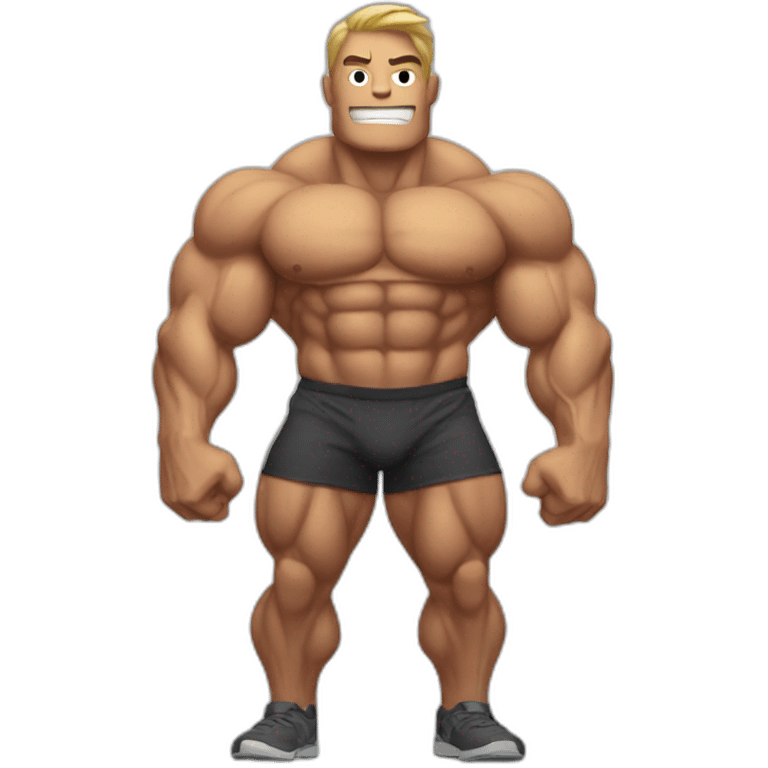 muscles mass emoji