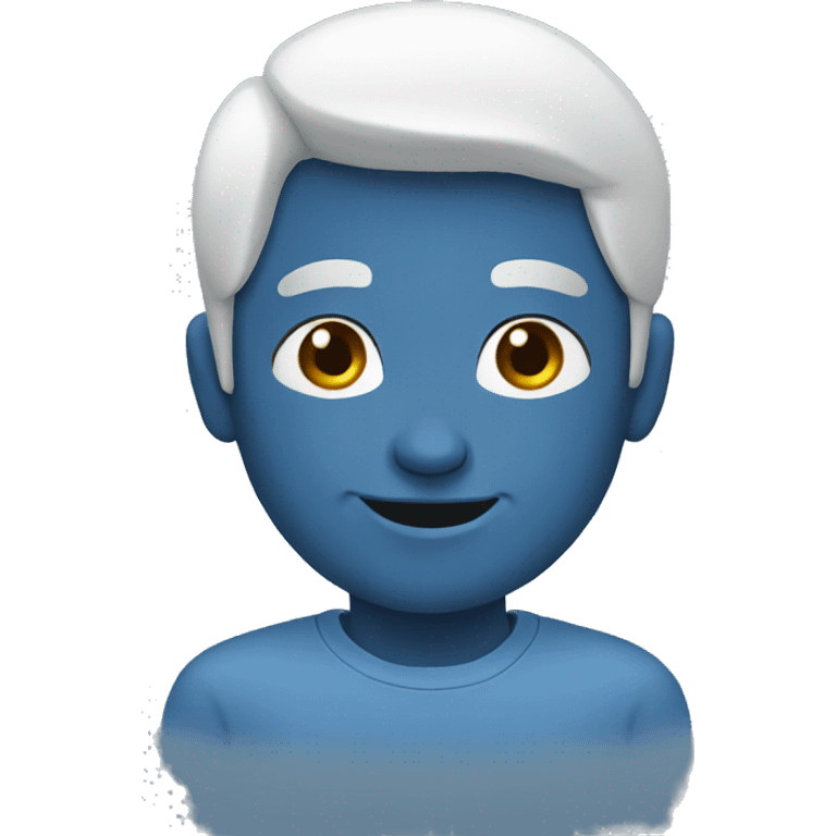 blue avatar emoji