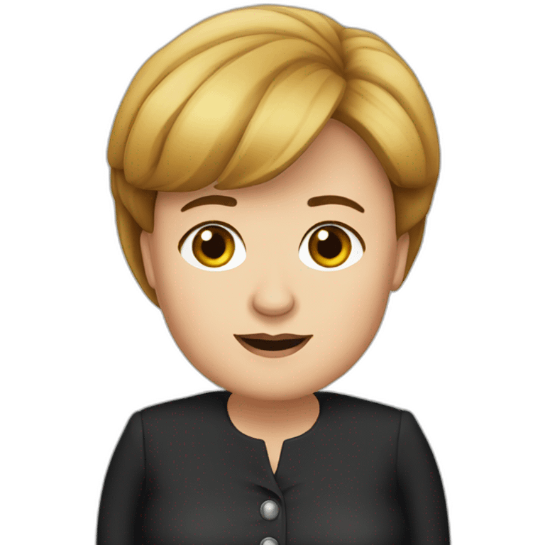 Angela Merkel emoji