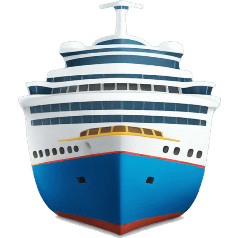 Cruise ship  emoji