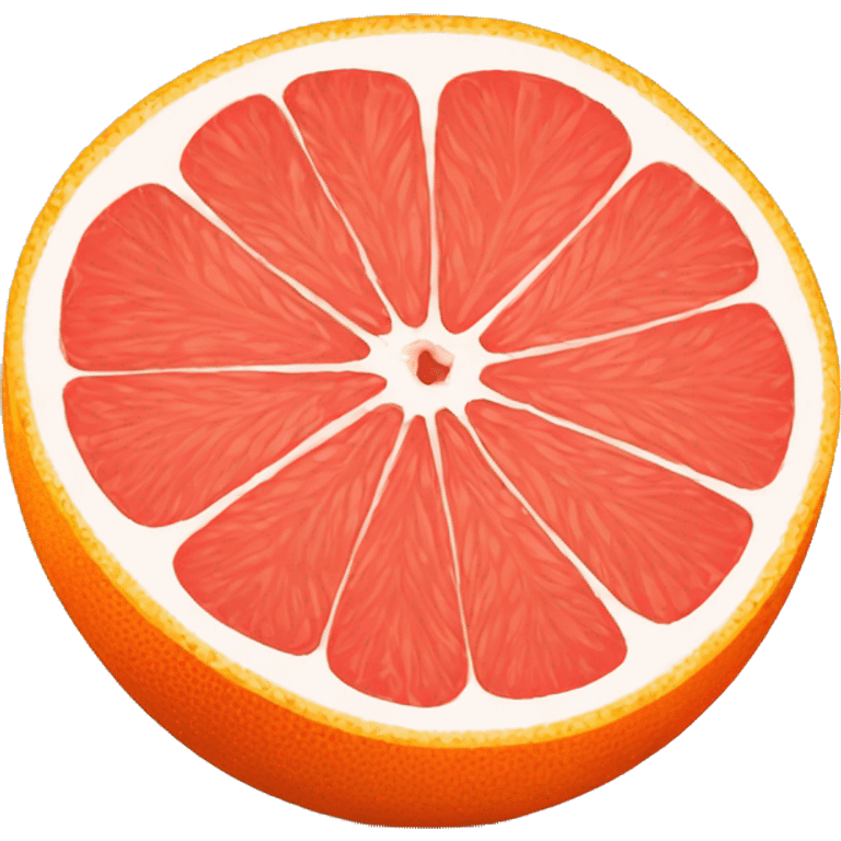  grapefruit emoji