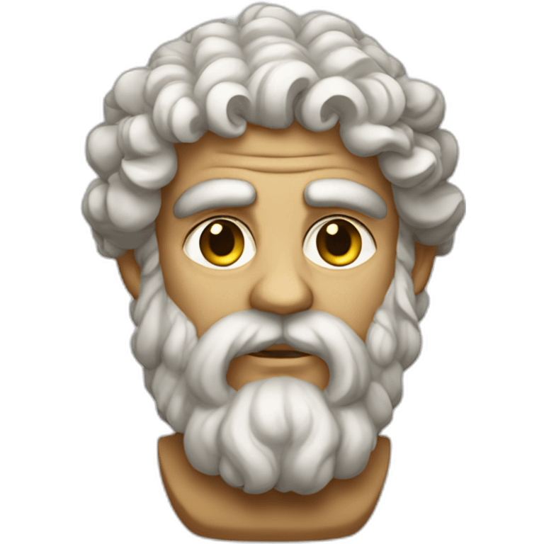 Ancient greek god emoji