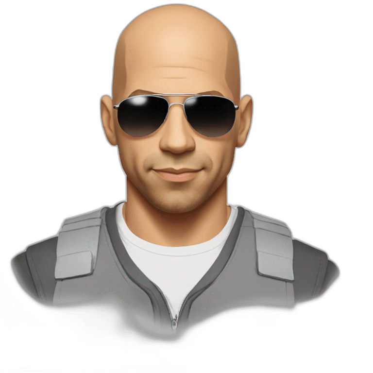 Vin diesel emoji