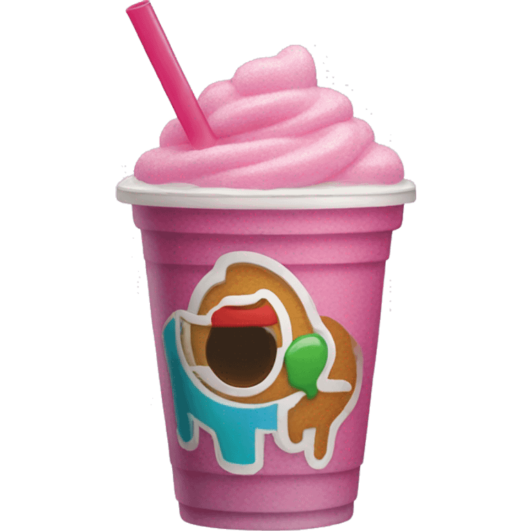 Slurpee emoji