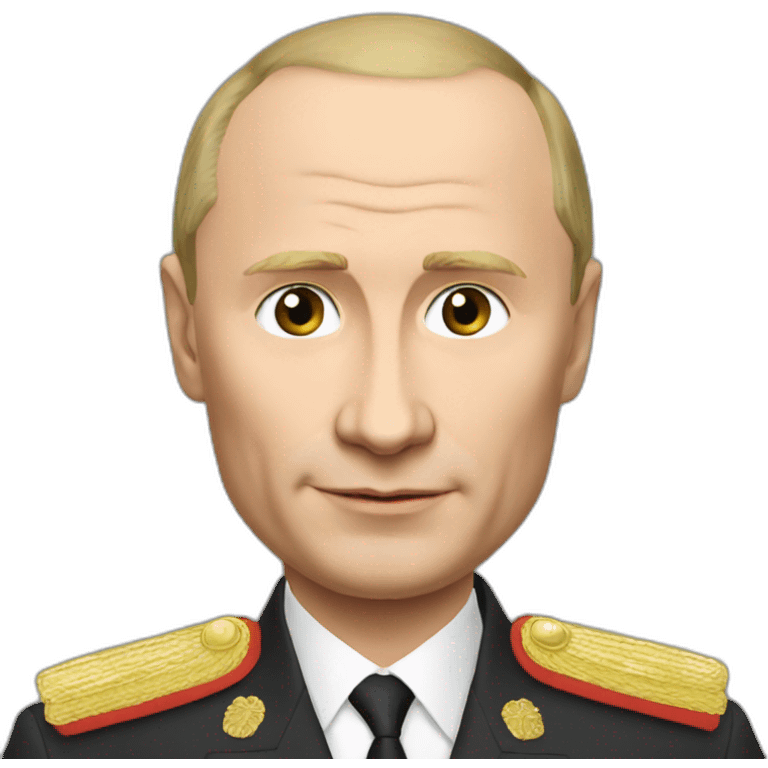 putin in the club emoji