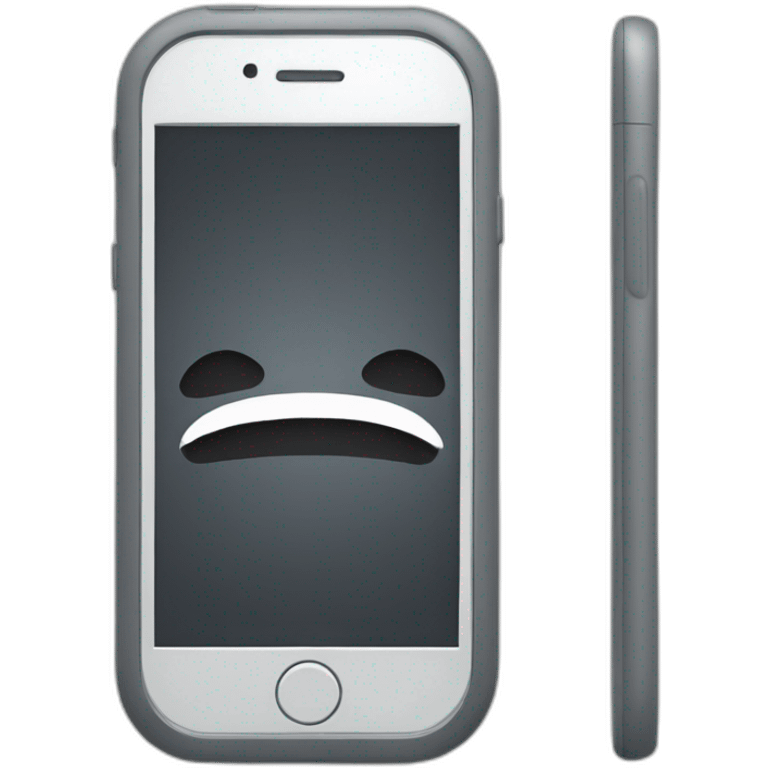 Mobile device emoji