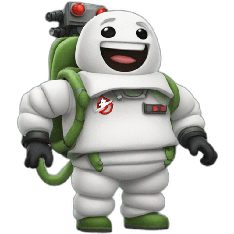 Ghostbusters emoji