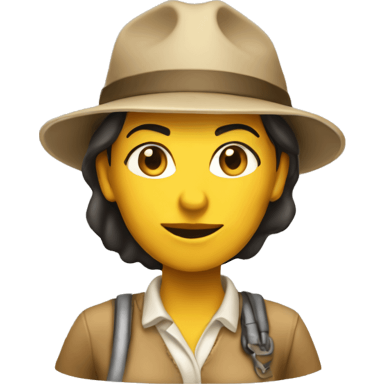 Female archeologist emoji