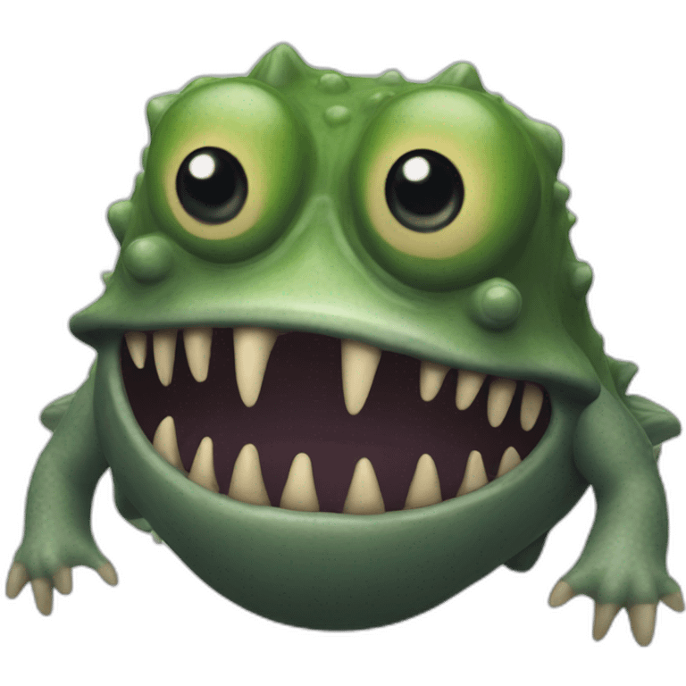 jewish creek monster emoji