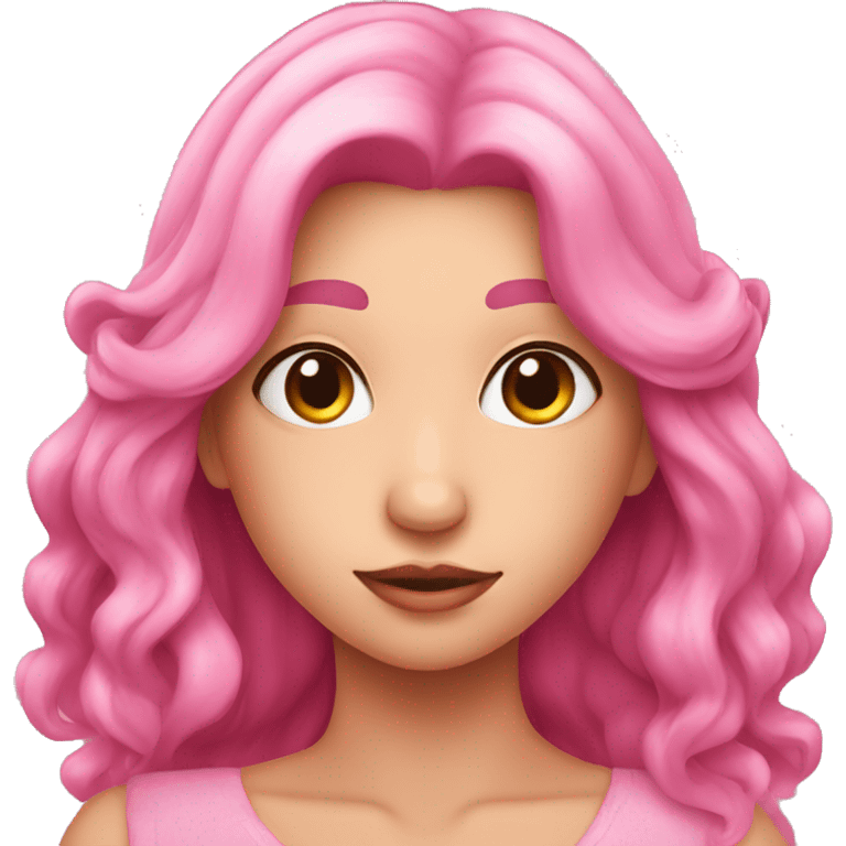 Corazón rosa emoji