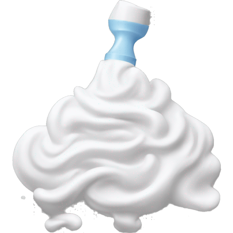 bottle of shaving cream emoji