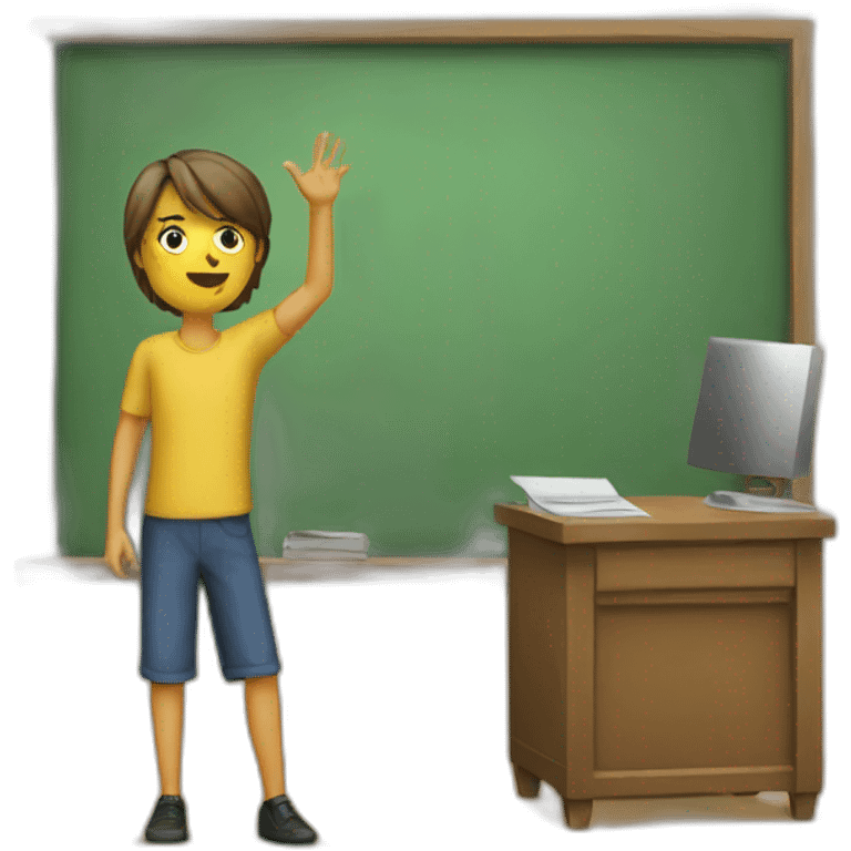 lesson preparation emoji