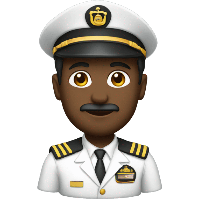 boat captain emoji