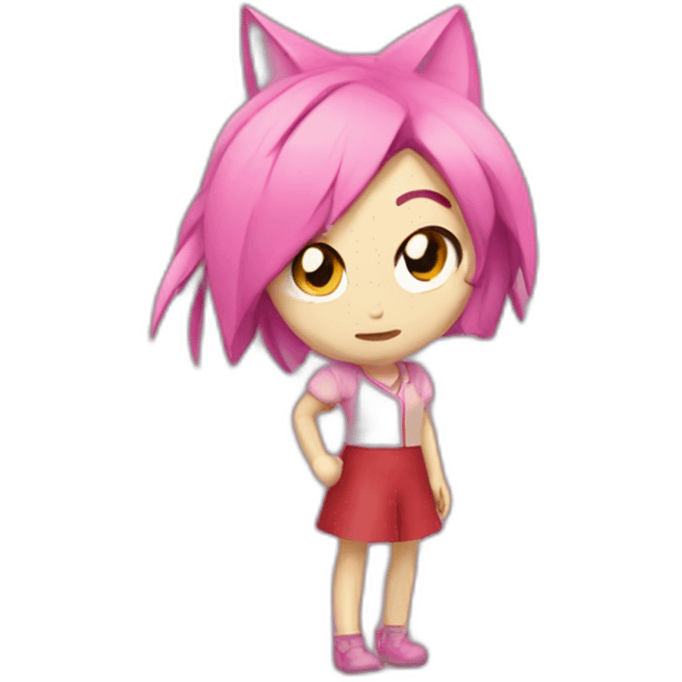 Amy Rose emoji