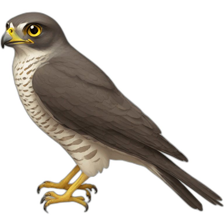 Sparrowhawk emoji