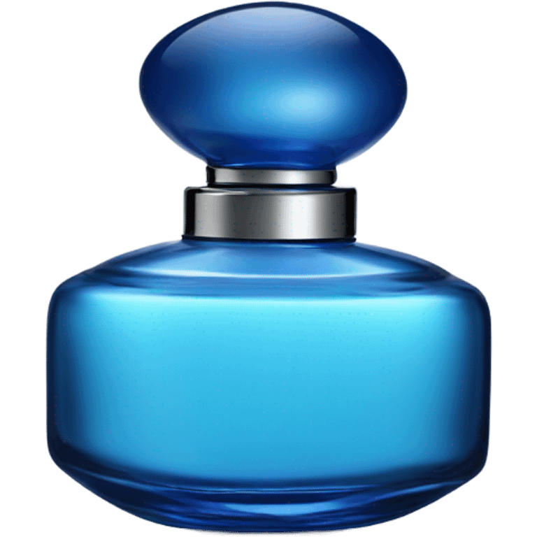 Blue Dior perfume bottle emoji