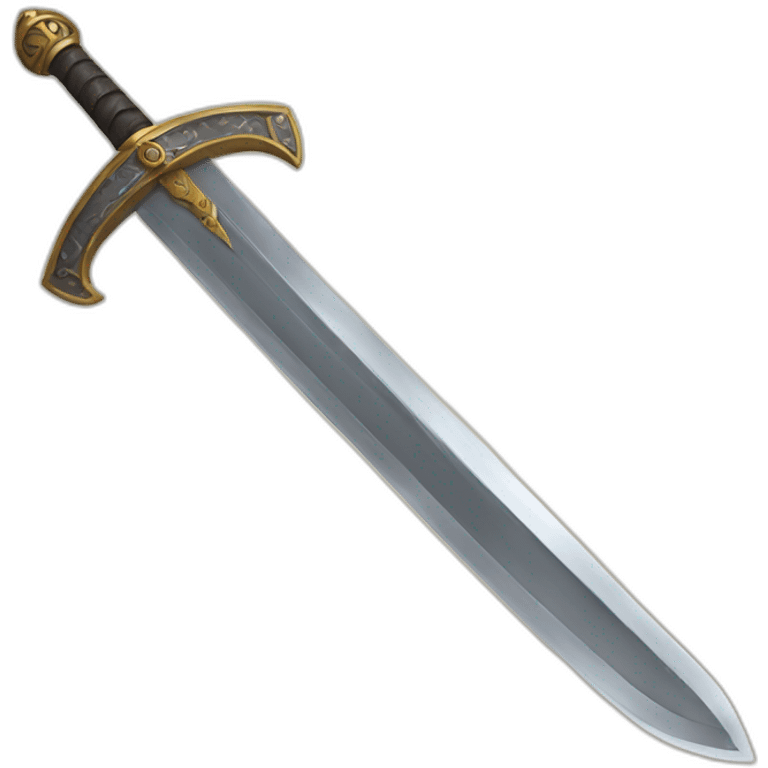 Sword emoji