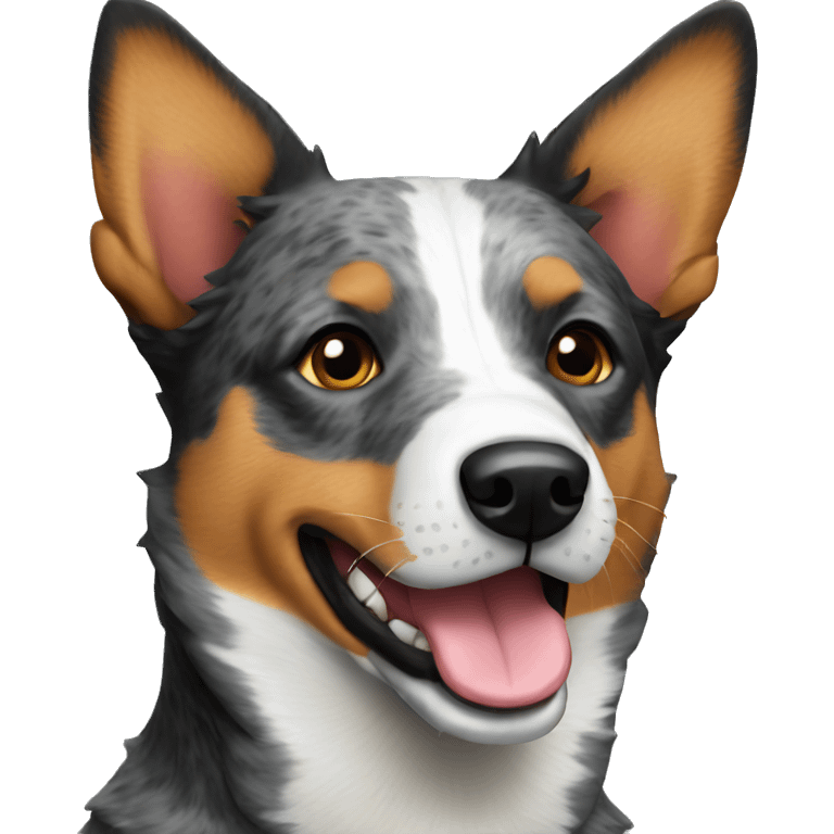 Australian cattle dog  emoji