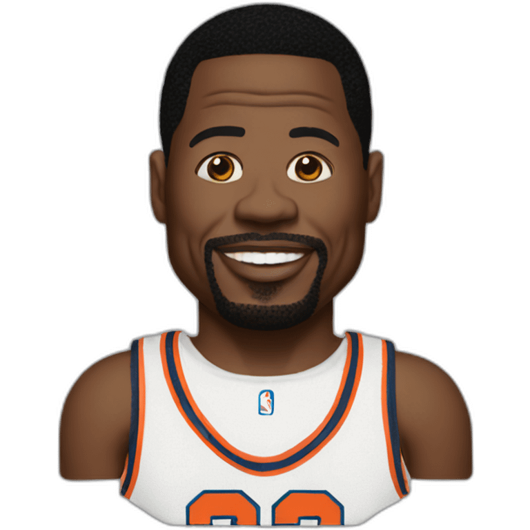 Patrick Ewing emoji