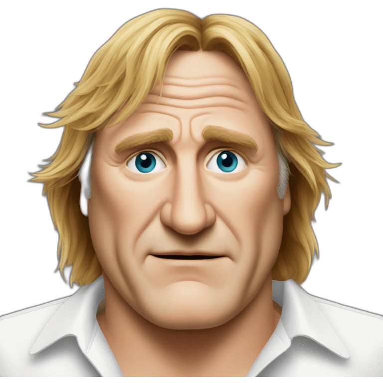 gerard depardieu emoji