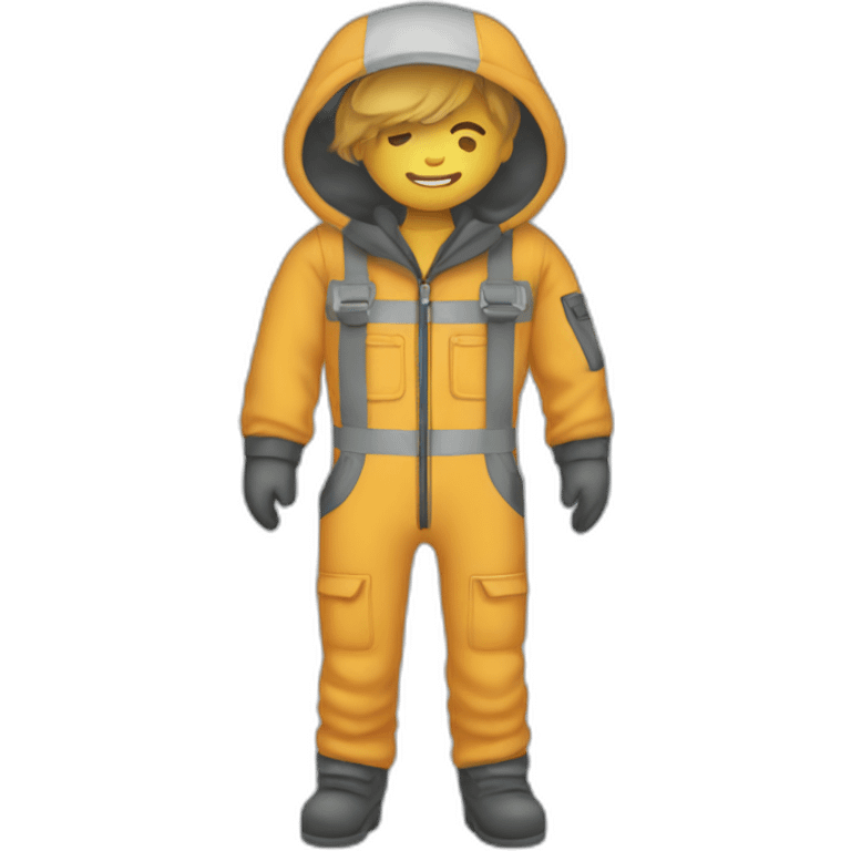 Coverall overalls emoji