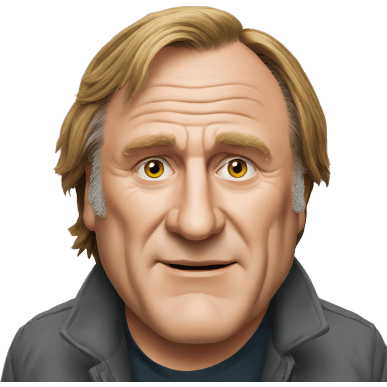 Gérard Depardieu  emoji