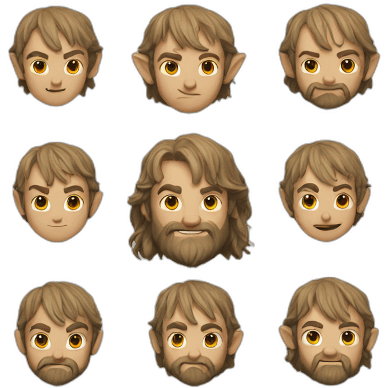 the hobbit emoji