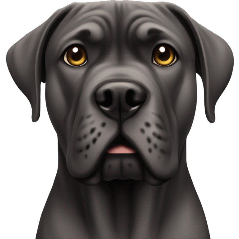 Cane corso emoji