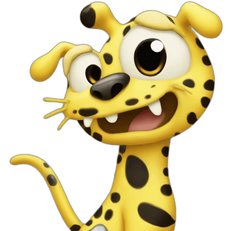 Marsupilami emoji