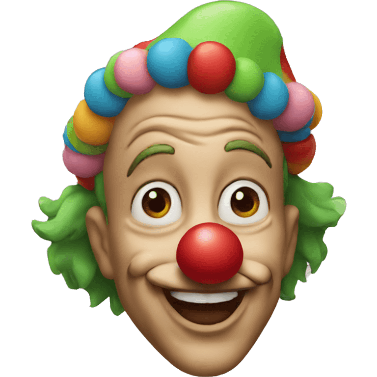 clown drole emoji