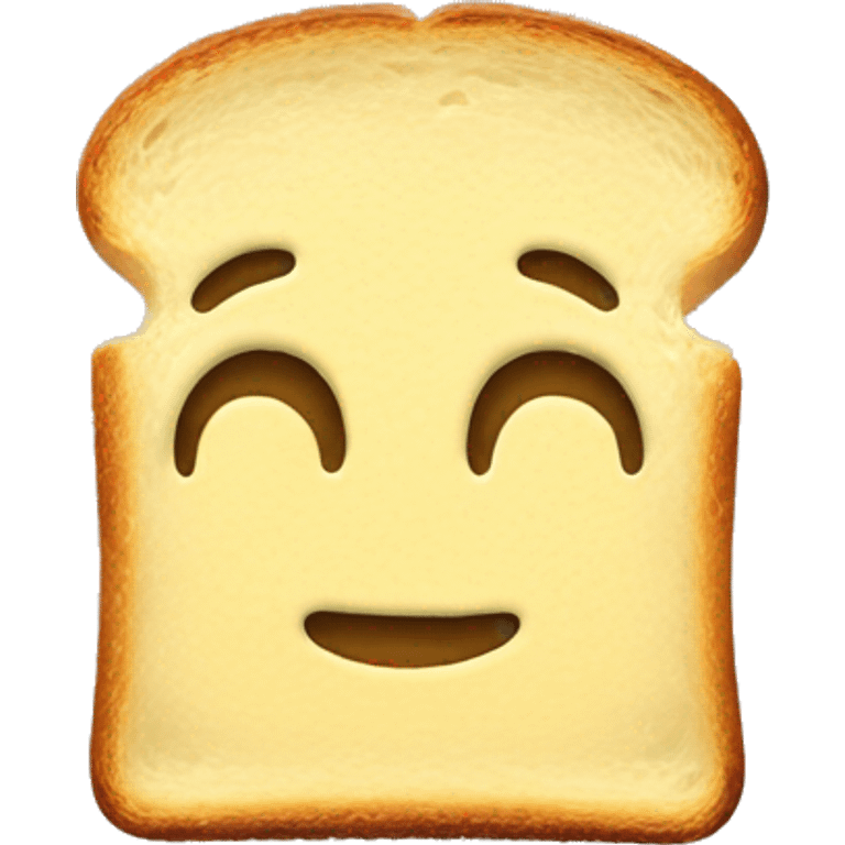 Buttered toast emoji