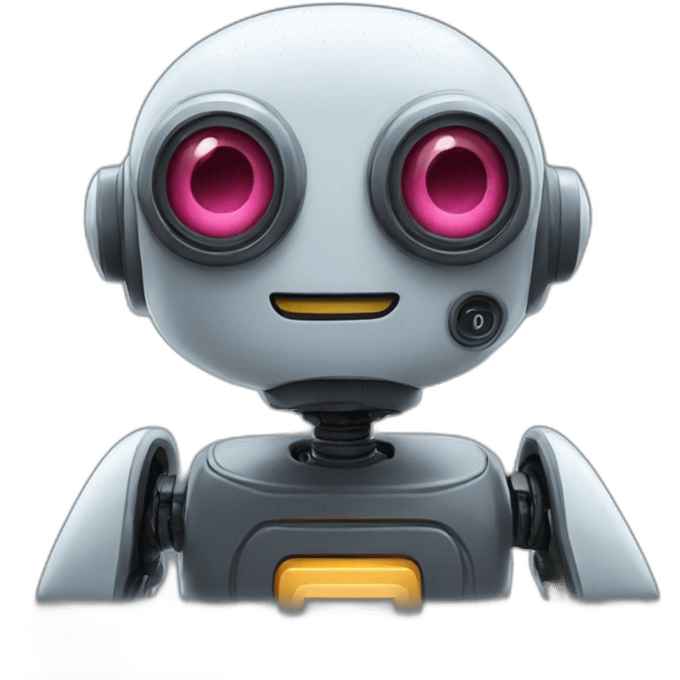 emoji robot coding emoji