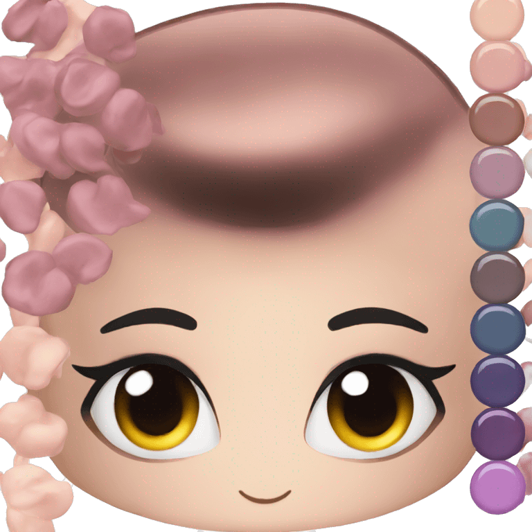 eyeshadow emoji