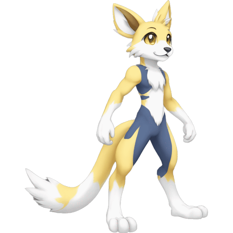 Anthro FurSona Fakemon Full Body emoji