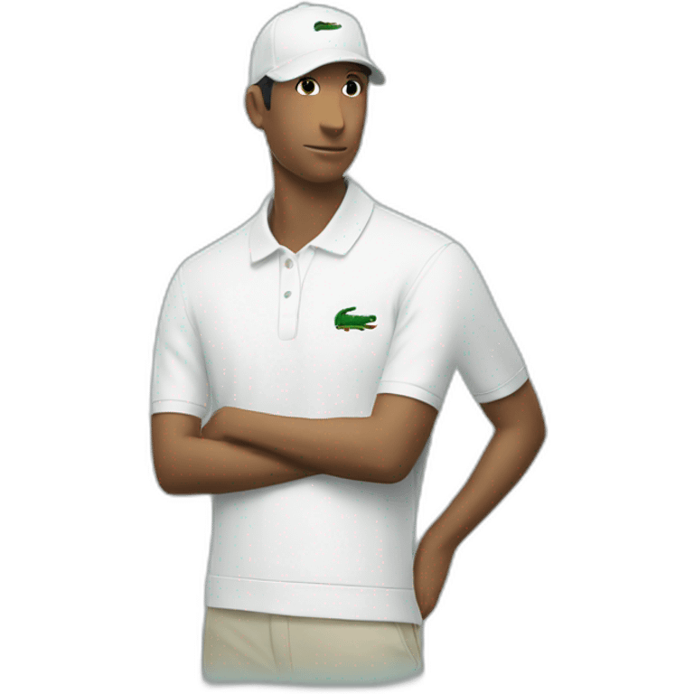 Lacoste emoji