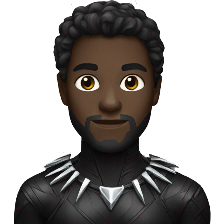 Black panther emoji