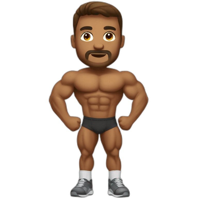 musculation emoji