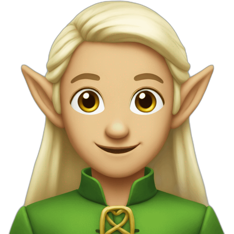 Be your elf emoji