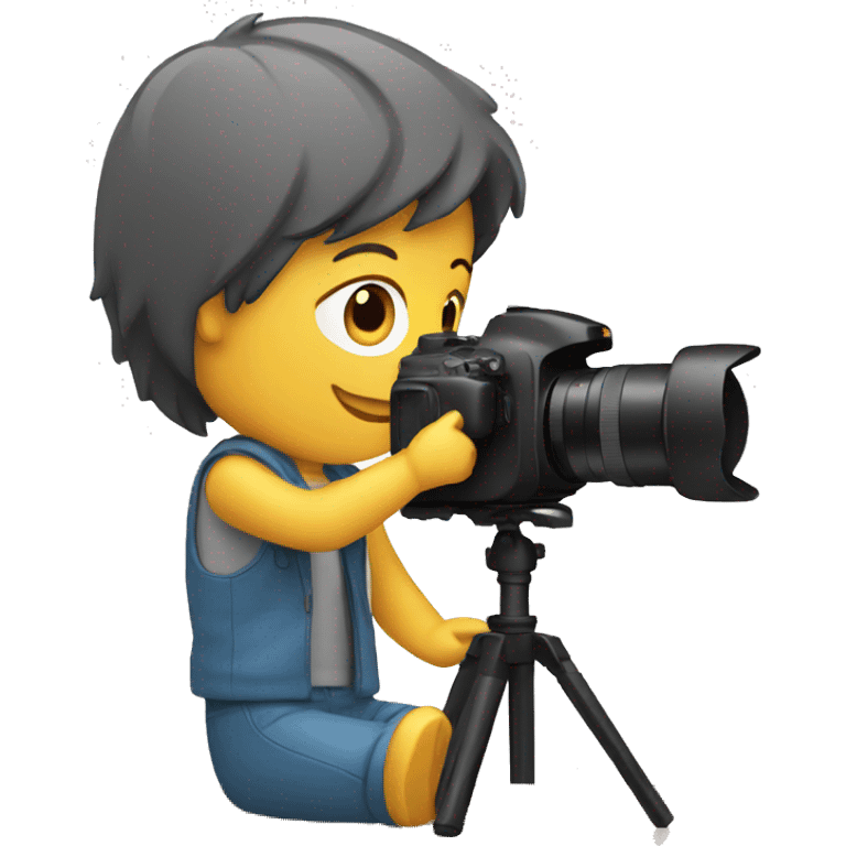 photographer studio emoji