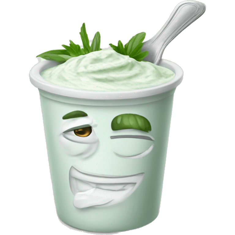 Tzatziki sauce emoji