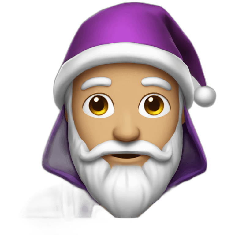 Santa mage emoji