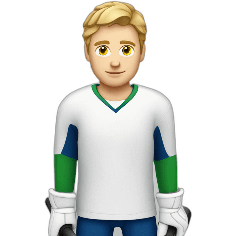 white guy hockey coder emoji