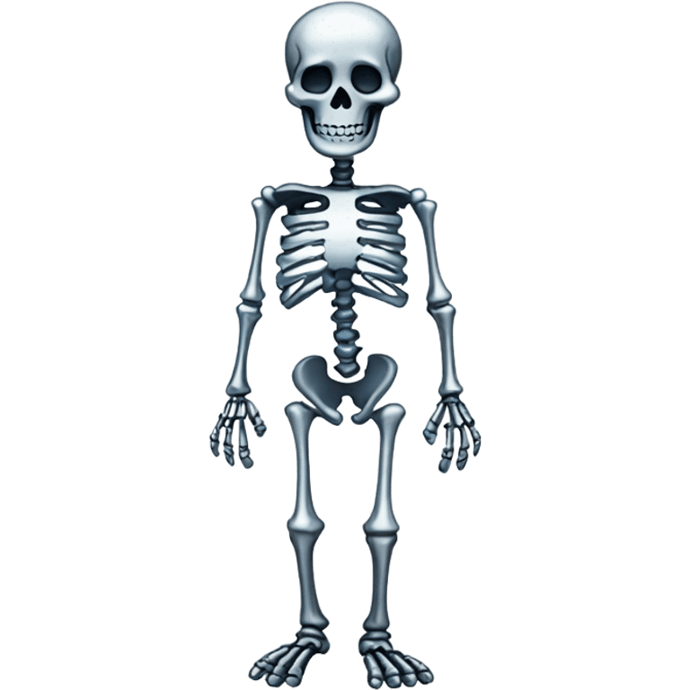 Shiny skeleton  emoji