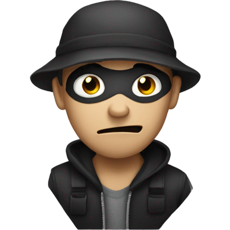 Robber emoji