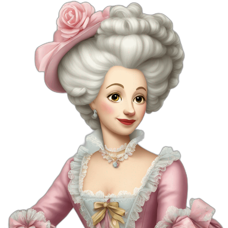 Marie Antoinette emoji