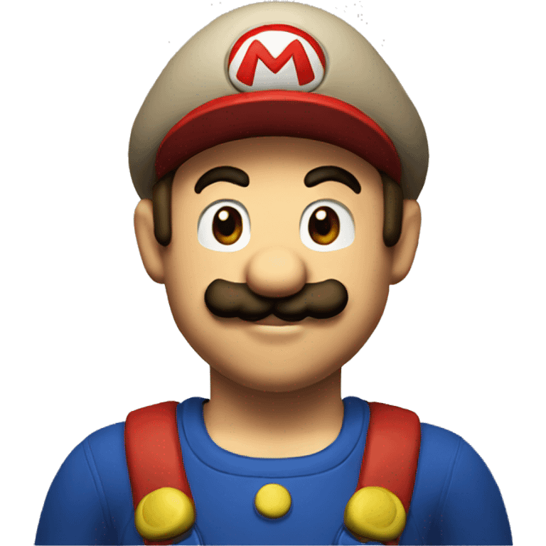 Mario emoji