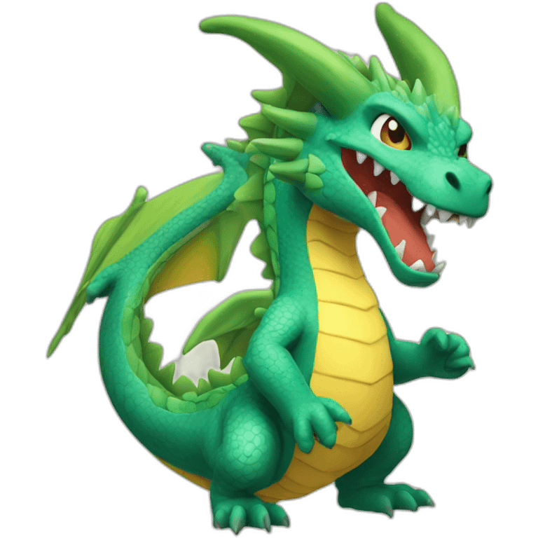 Dragon feu pokemone emoji