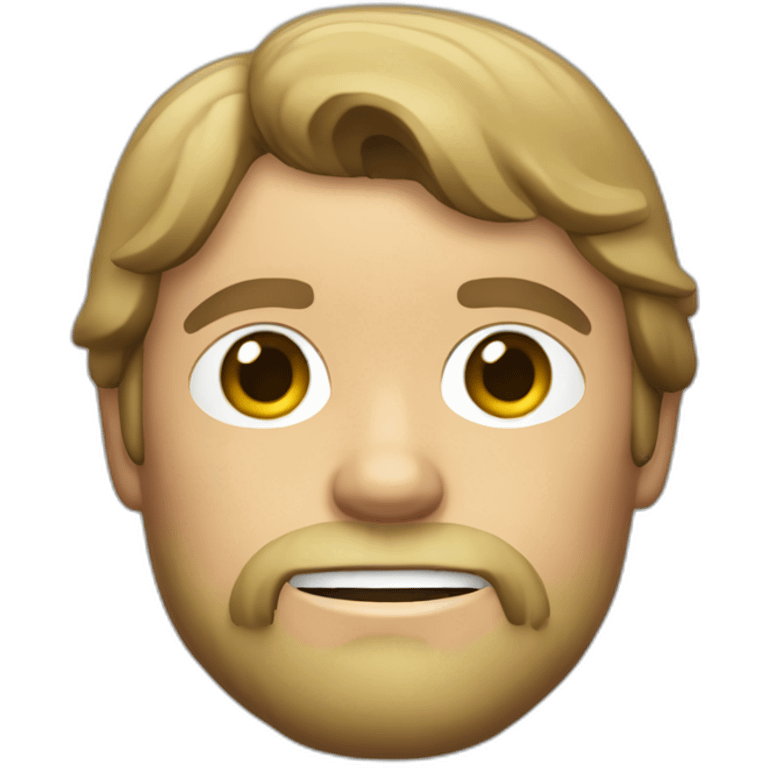 luke skywalker body emoji