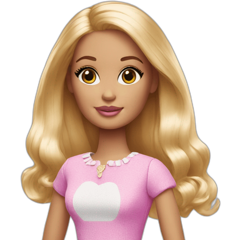 Doll Barbie emoji