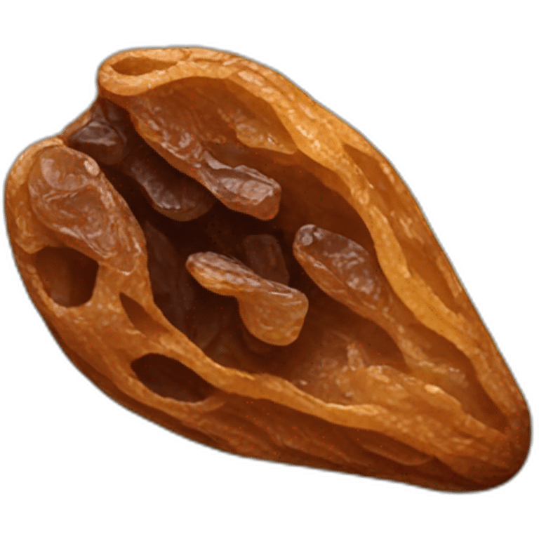 dried raisin emoji